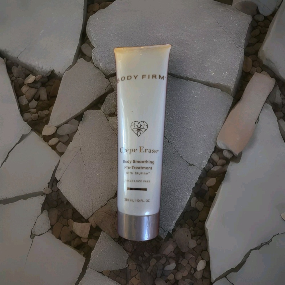 Crepe‎ Erase Body Firm Body Smoothing Pre-treatment, 10 Oz. Fragrance Free New